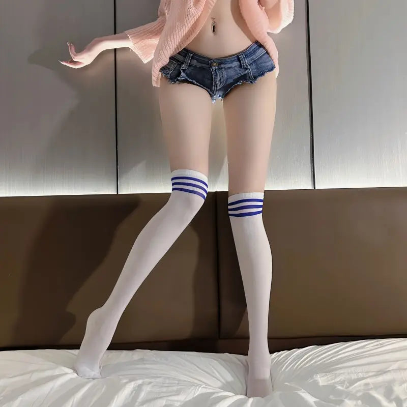 Three stripe socks - Glam Intimates