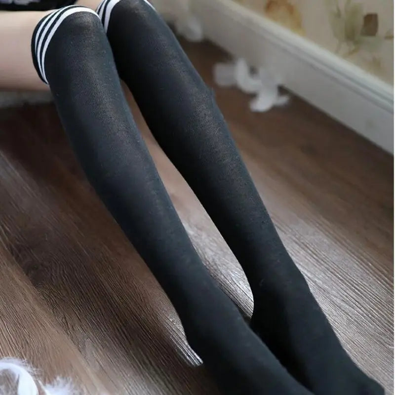 Three stripe socks - Glam Intimates